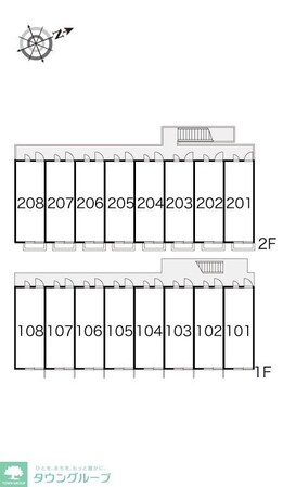 レオパレスフォレの物件内観写真